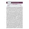 Creative Expressions 3D Embossing Folder 5 3/4 x 7 1/2 Dotty Flourish